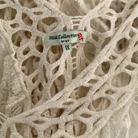 Vivid collection knit top - Picture 3 of 6